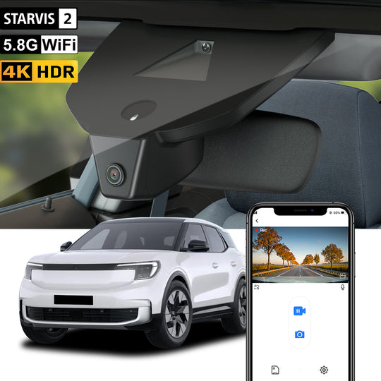 【STARVIS 2】FITCAMX Dash Cam for Ford Explorer (EV, Electric Only) 2024 2025 2026