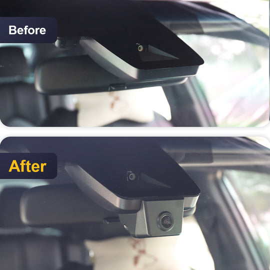 【STARVIS 2】FITCAMX Dash Cam For 2020-2023 Toyota Yaris / Yaris Cross