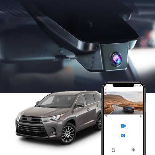 FITCAMX Dash Cam For Toyota Kluger 2018-2024