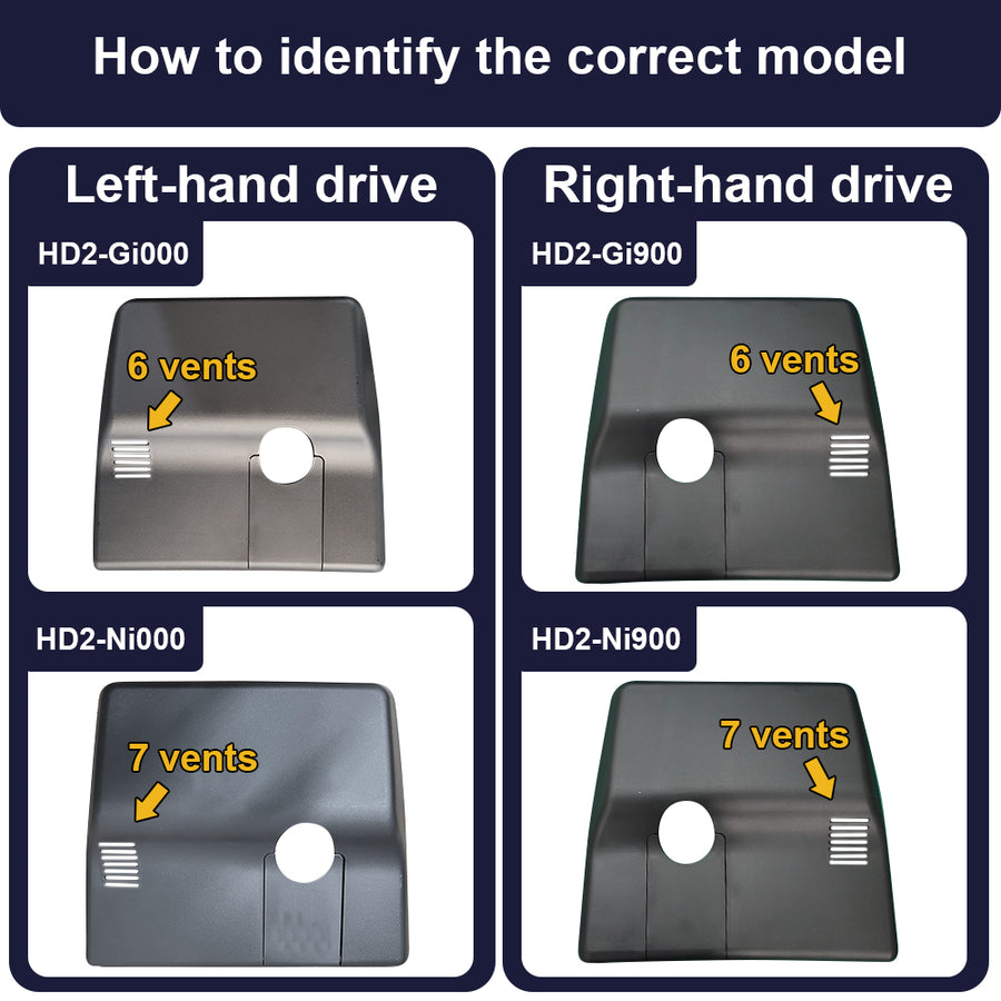 FITCAMX Dash Cam for 2022-2025 Hyundai IONIQ 5 IONIQ 5 N