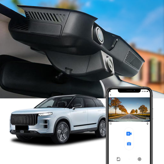 FITCAMX Dash Cam for JAECOO 7, J7 2024-2026