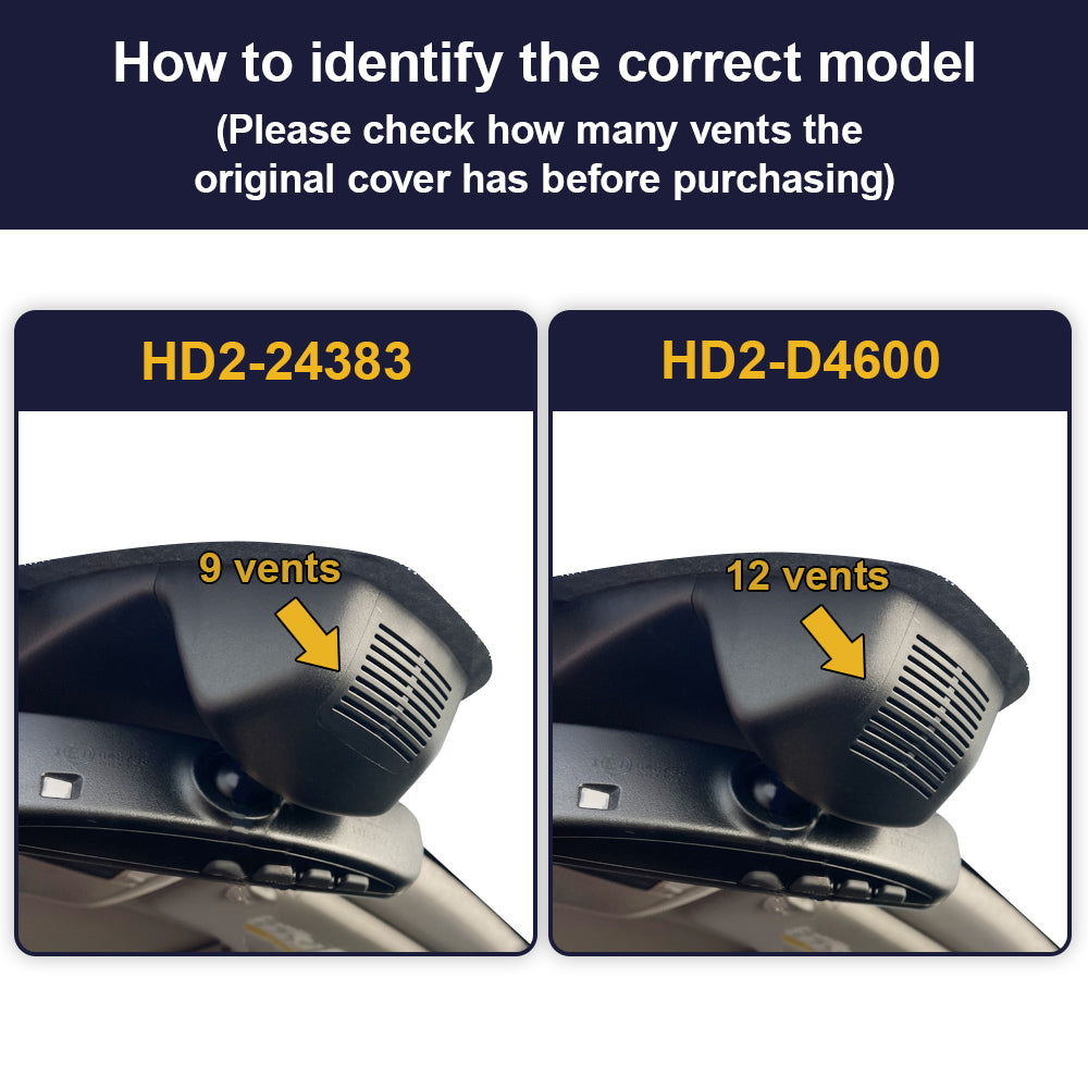 Fitcamx Dash Cam für Acura MDX 2022-2024 4. General Gen