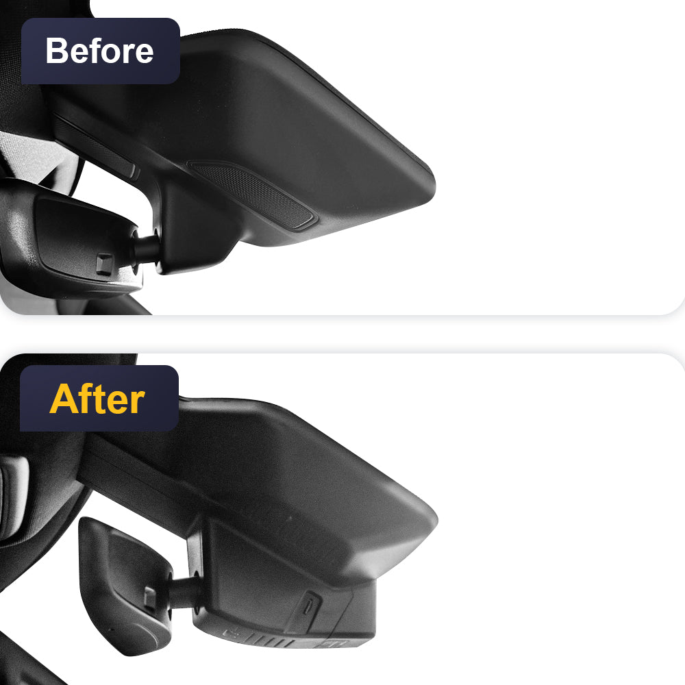 FITCAMX Dash Cam per Ram 1500 RHO Limited Tungsten Longhorn Bighorn Laramie Tradesman Rebel 2025