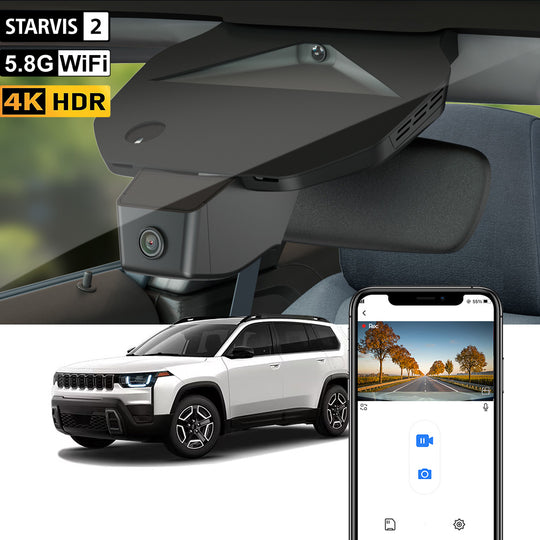 FITCAMX Dashcam für Jeep Avenger 2023 2024 2025