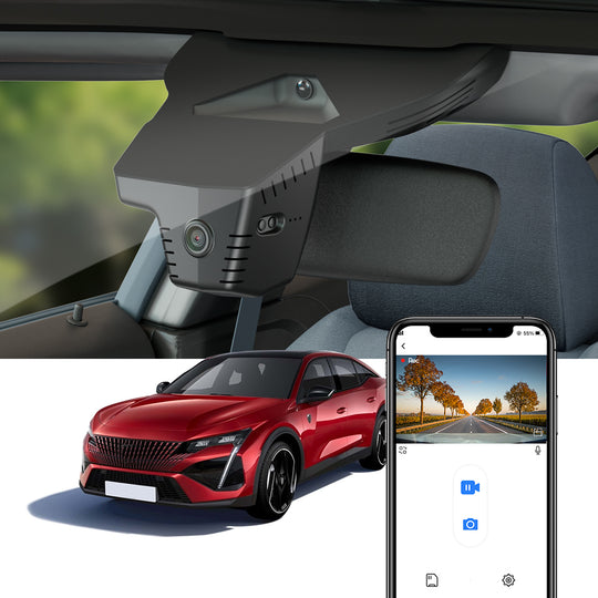 FITCAMX Dash Cam per Peugeot 208, e-208 2020 - 2025