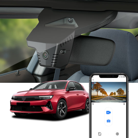 FITCAMX Dash Cam per Opel Vauxhall Astra 2021 - 2024