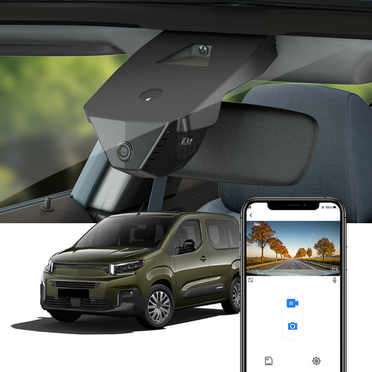 FITCAMX Dash Cam per Peugeot 208, e-208 2020 - 2025