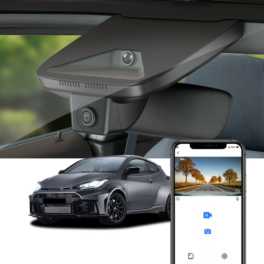 FITCAMX Dash Cam per Toyota Land Cruiser 300 (LC300) 2025