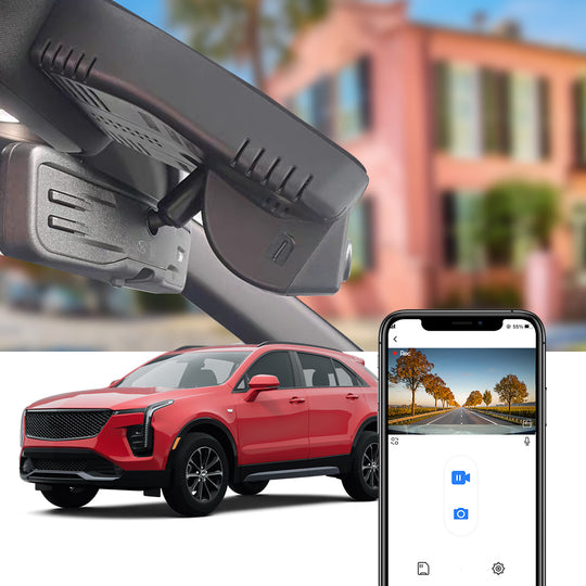 FITCAMX Dash Cam per Cadillac Lyriq 2023 - 2024