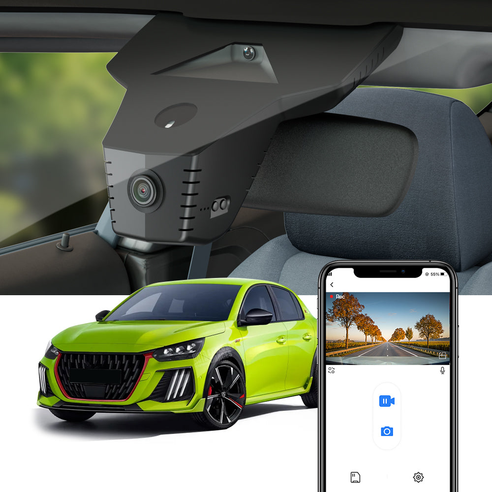 FITCAMX Dashcam für CITROEN Citroën C3 IV, e-C3, Aircross 2024 2025 2026