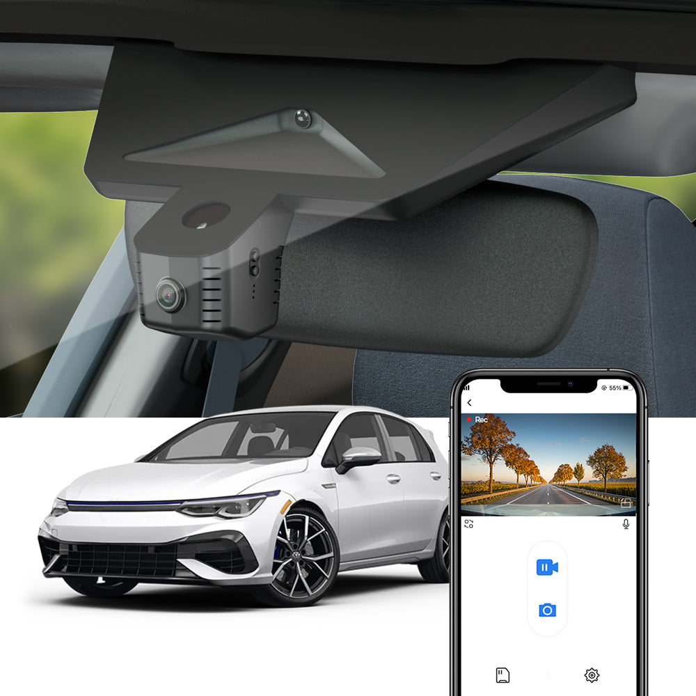 fitcamx store FITCAMX Dash Cam for Volkswagen VW Golf R MK8.5 2025 2026