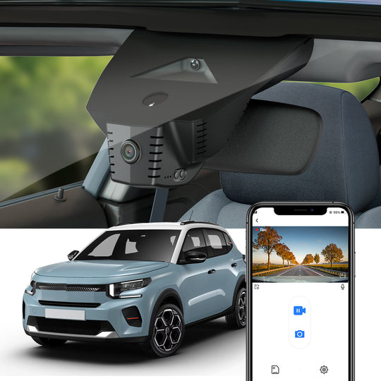 FITCAMX Dash Cam per CITROEN Citroën C3 IV, e-C3, Aircross 2024 2025 2026