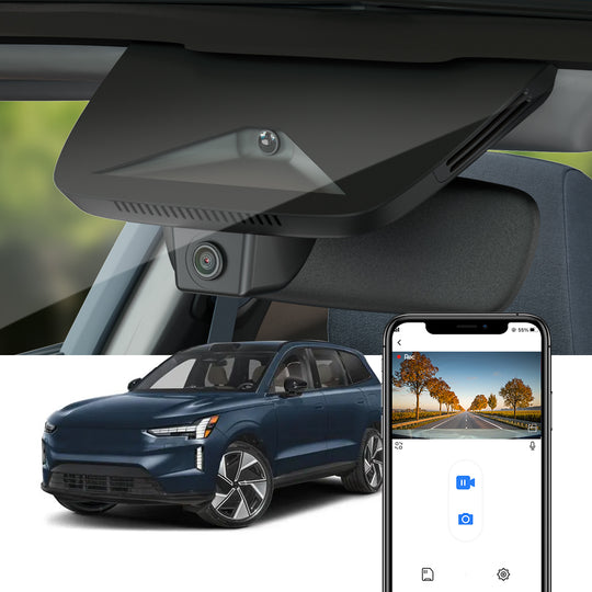 Cámara de salpicadero FITCAMX para Polestar 3 2024 2025