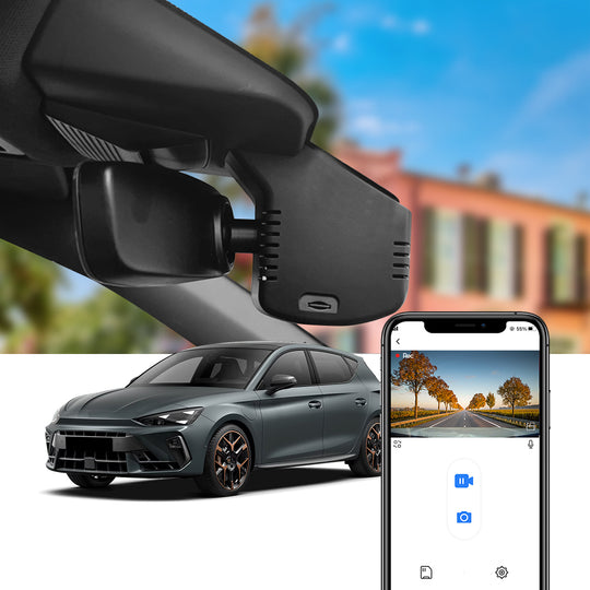 FITCAMX Dash Cam for Cupra Leon 2025 2026