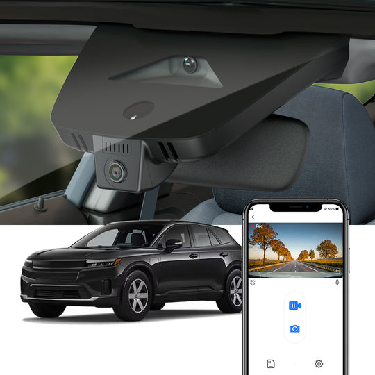 FitCamx Dash Cam para 2026 Honda Passport