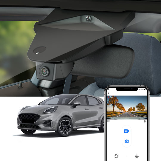 FITCAMX Dash Cam for Ford Puma 2024-2026