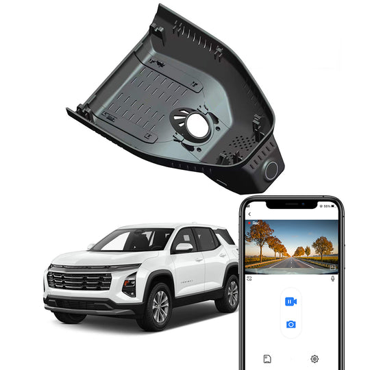 FITCAMX Dash Cam per Chevrolet Chevy Trailblazer 2021-2025