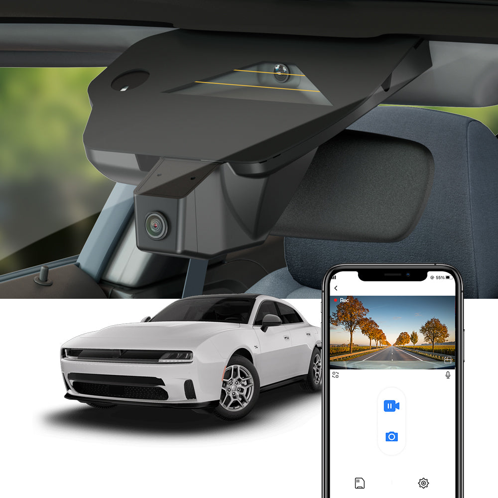 Cámara de salpicadero FITCAMX para Dodge Hornet 2023-2025
