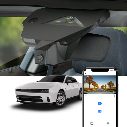 Cámara de salpicadero FITCAMX para Dodge Hornet 2023-2025