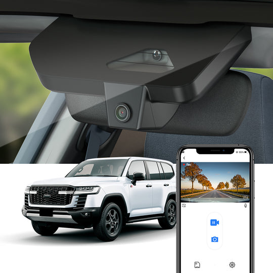 FitCamx Dash Cam para Toyota Land Cruiser 300 (LC300) 2025