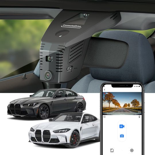 FITCAMX Dash Cam for BMW M3 M4 M340i 2025