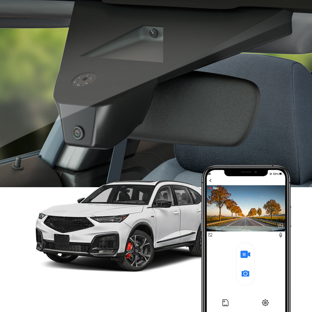 FITCAMX Dash Cam for Acura MDX 2024-2025