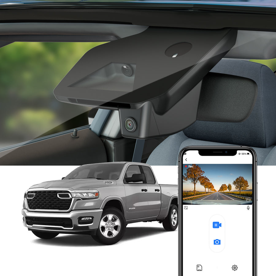 For Dodge Ram – FITCAMX