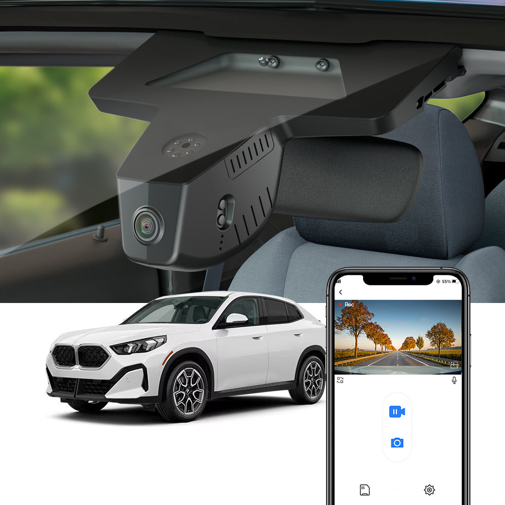 FITCAMX Dash Cam for BMW X2 (U10) 2024-2026