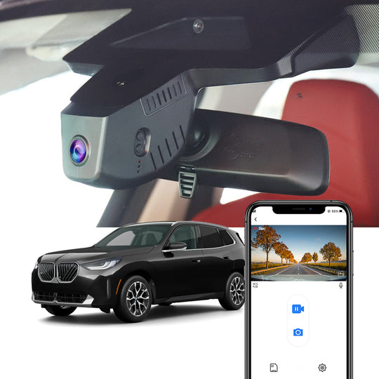 FITCAMX Dash Cam for BMW X3 2025 (G45)