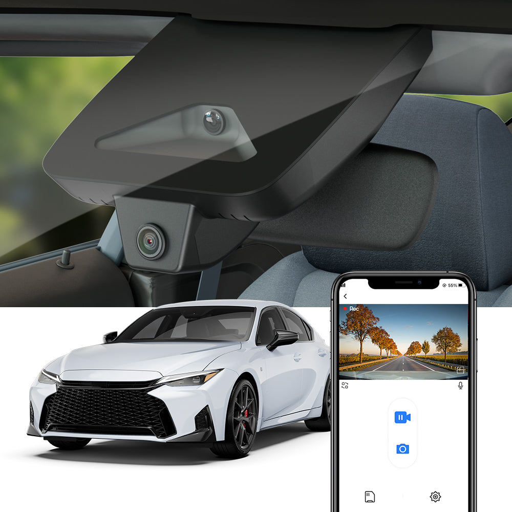 Cámara de salpicadero FITCAMX para Lexus CT200h 2018-2021