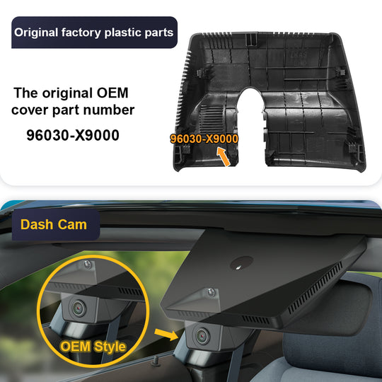 FITCAMX Dashcam für 2027 Kia Telluride