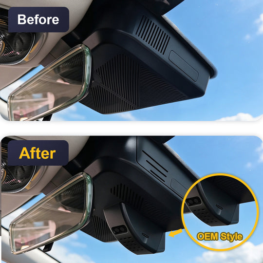 Cámara de salpicadero FITCAMX para GMC Terrain 2018-2024