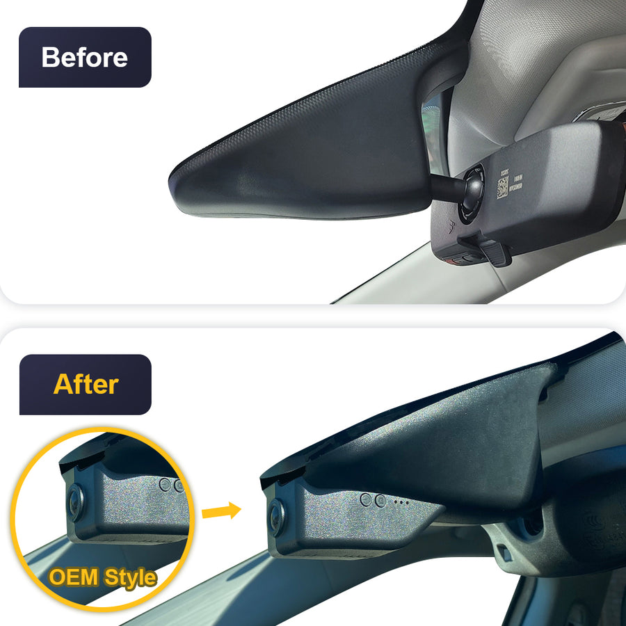 Fitcamx Dash Cam for Jeep Compass 20182023 (2nd Gen) FITCAMX