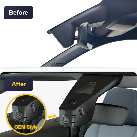 FITCAMX Dashcam für CITROEN Citroën C3 IV, e-C3, Aircross 2024 2025 2026