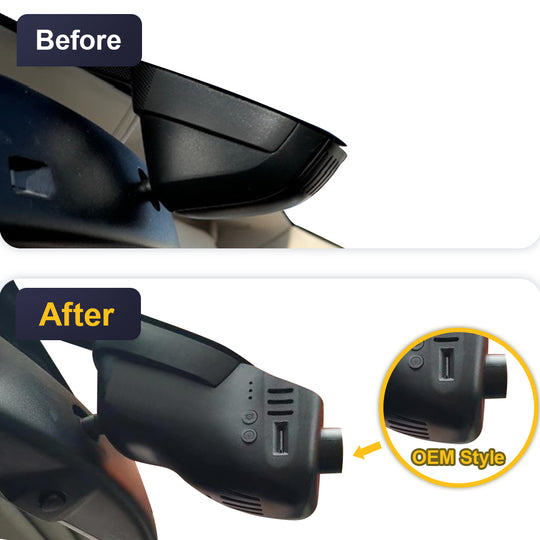 FITCAMX Dashcam für Volkswagen VW Passat B9 2024 2025