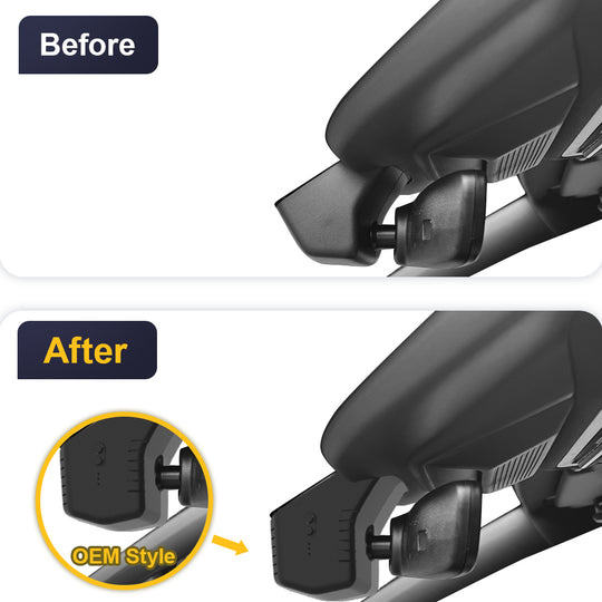 FITCAMX Dashcam für Volkswagen VW Golf R MK8.5 2025 2026