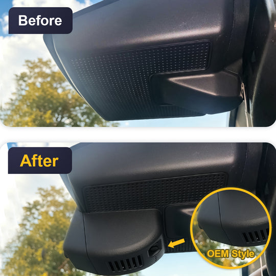Cámara de salpicadero FITCAMX para Renault Clio V, 2024 2025