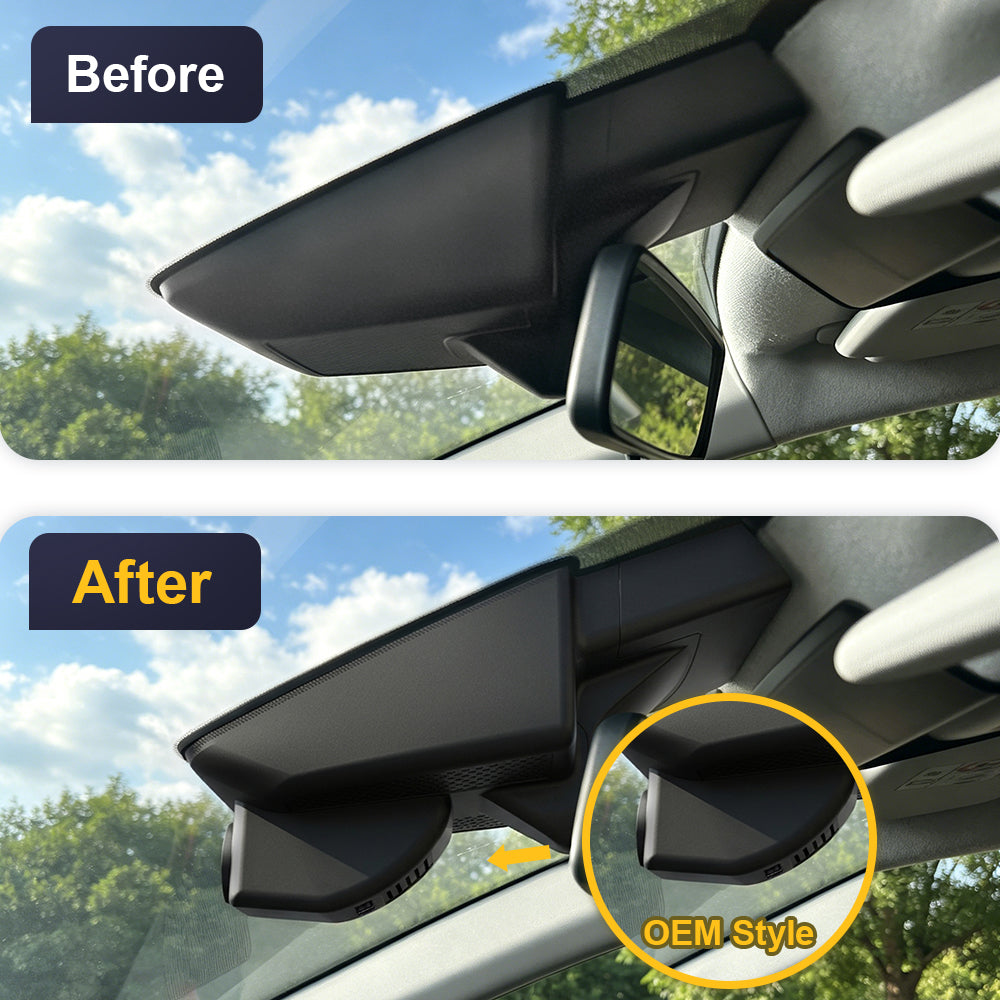 FITCAMX Dash Cam for Renault Captur 2020-2024
