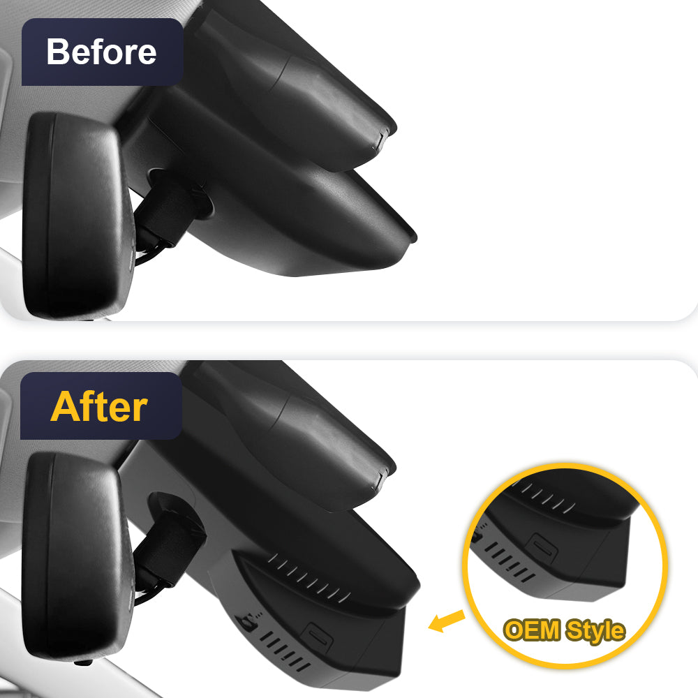 FITCAMX Dashcam für Lexus LX600, 700h 2025