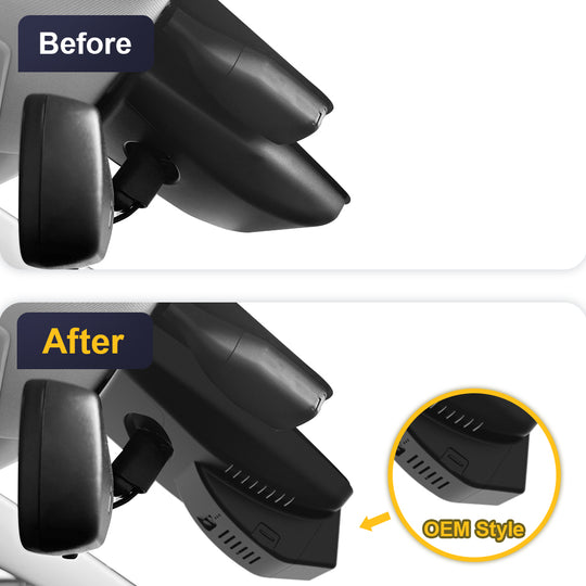 FITCAMX Dashcam für Lexus LX600, 700h 2025