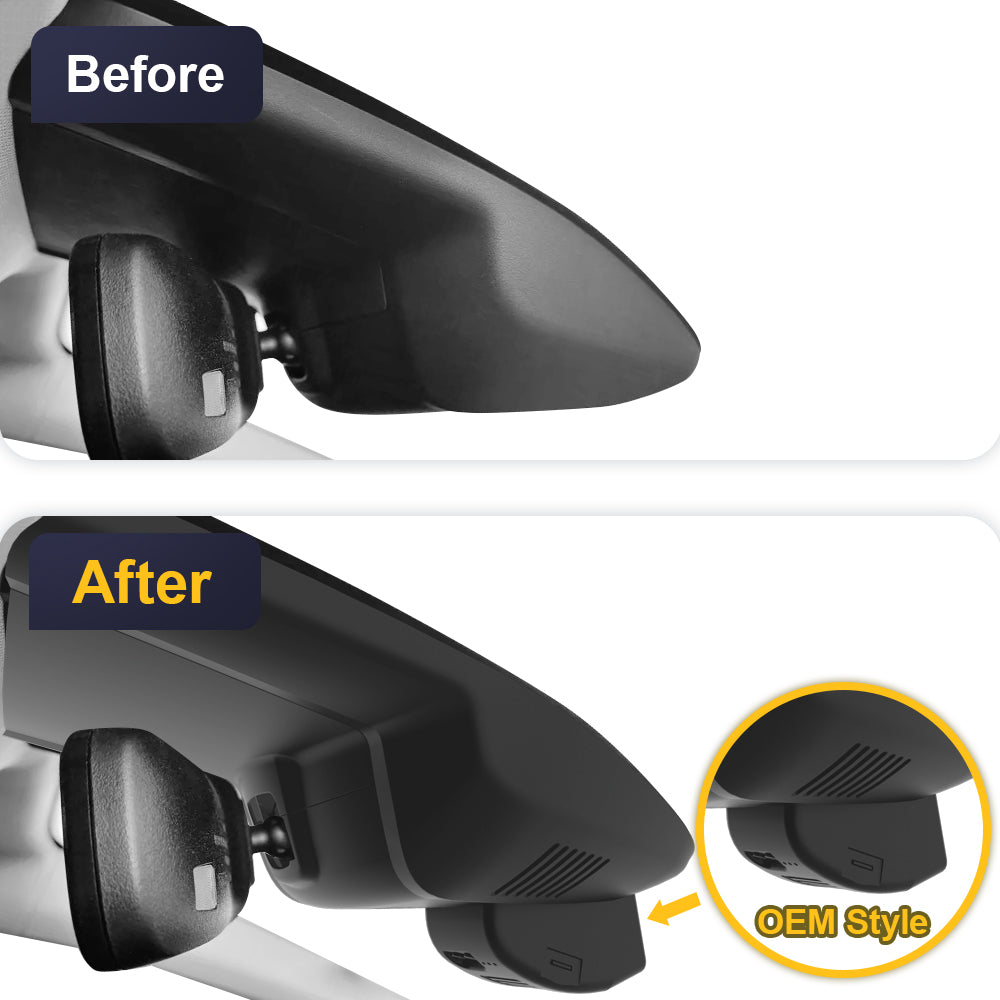 FITCAMX Dash Cam for Ford Mondeo MK5 2019-2021