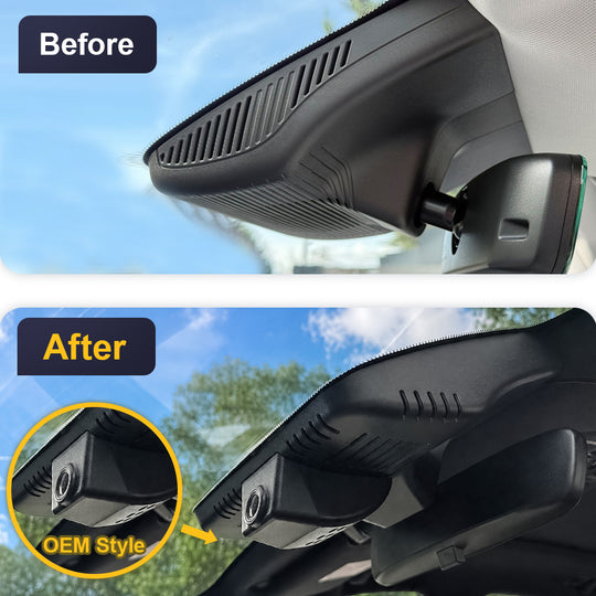 FITCAMX Dash Cam for Geely Starray EM-i 2025 2026 2027