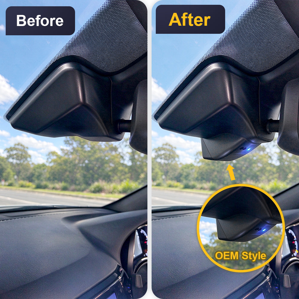 Caméra de tableau de bord FITCAMX pour Jeep Grand Cherokee 2018-2022