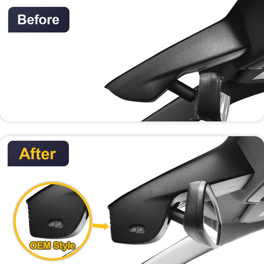 Caméra de tableau de bord FITCAMX pour Chevrolet Chevy Trailblazer 2021-2025