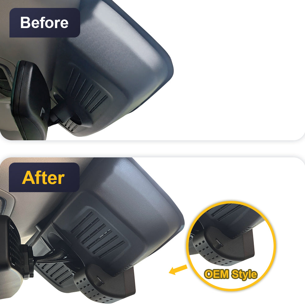 FITCAMX Dash Cam per GWM Pickup POER Cannon Cannon-L Cannon-X
