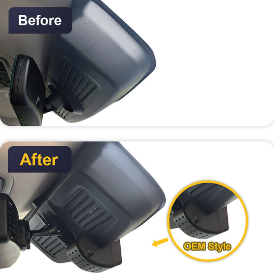 FITCAMX Dash Cam per GWM Pickup POER Cannon Cannon-L Cannon-X