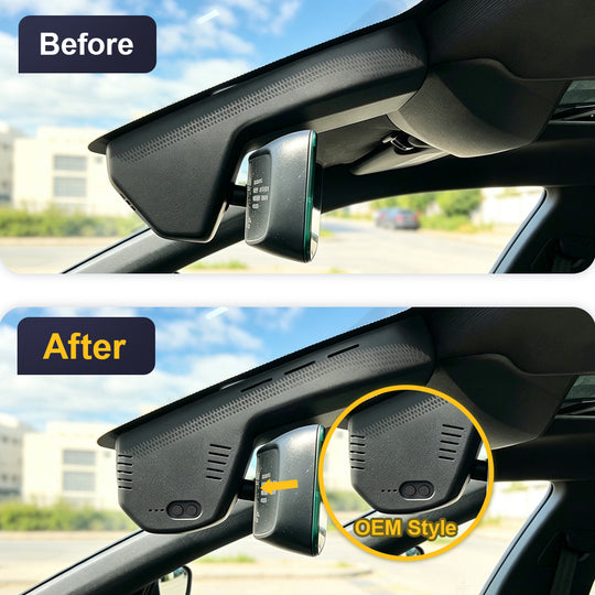 Caméra de tableau de bord Fitcamx pour PEUGEOT 508