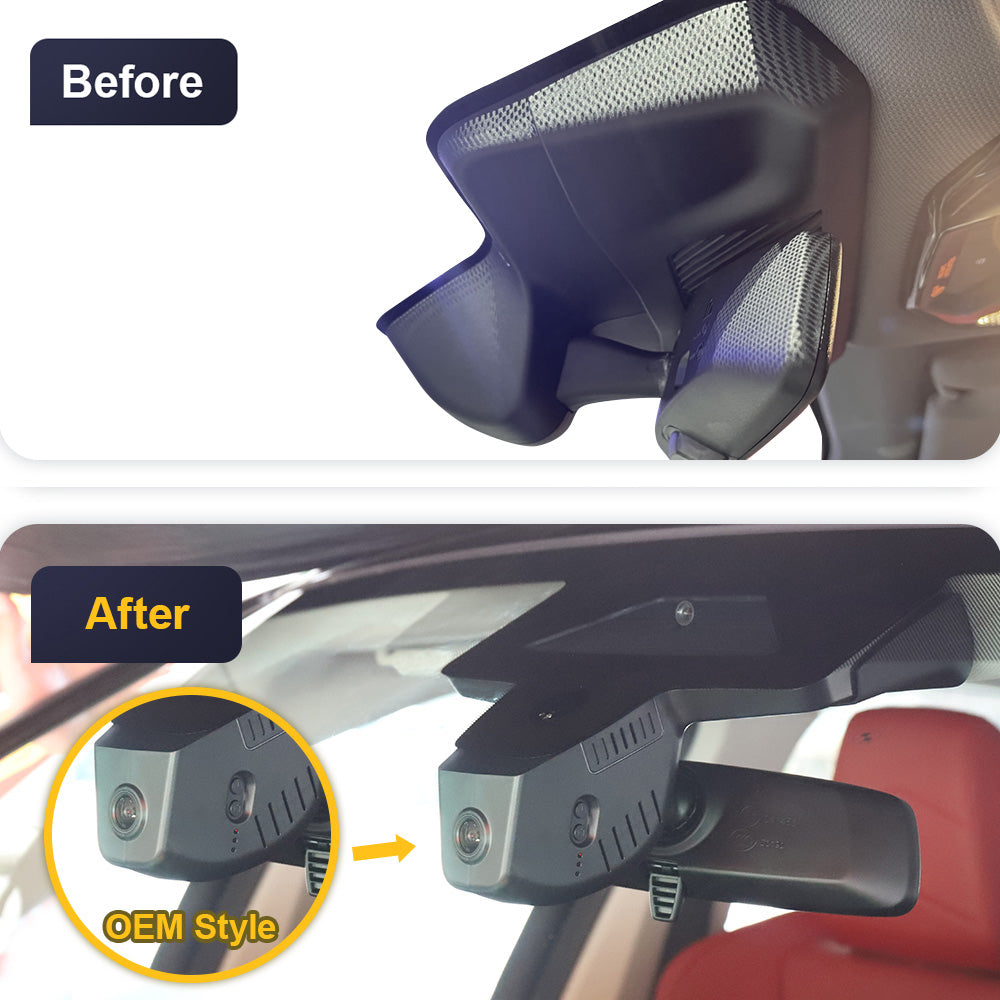 FITCAMX Dash Cam for BMW XM 2023-2025