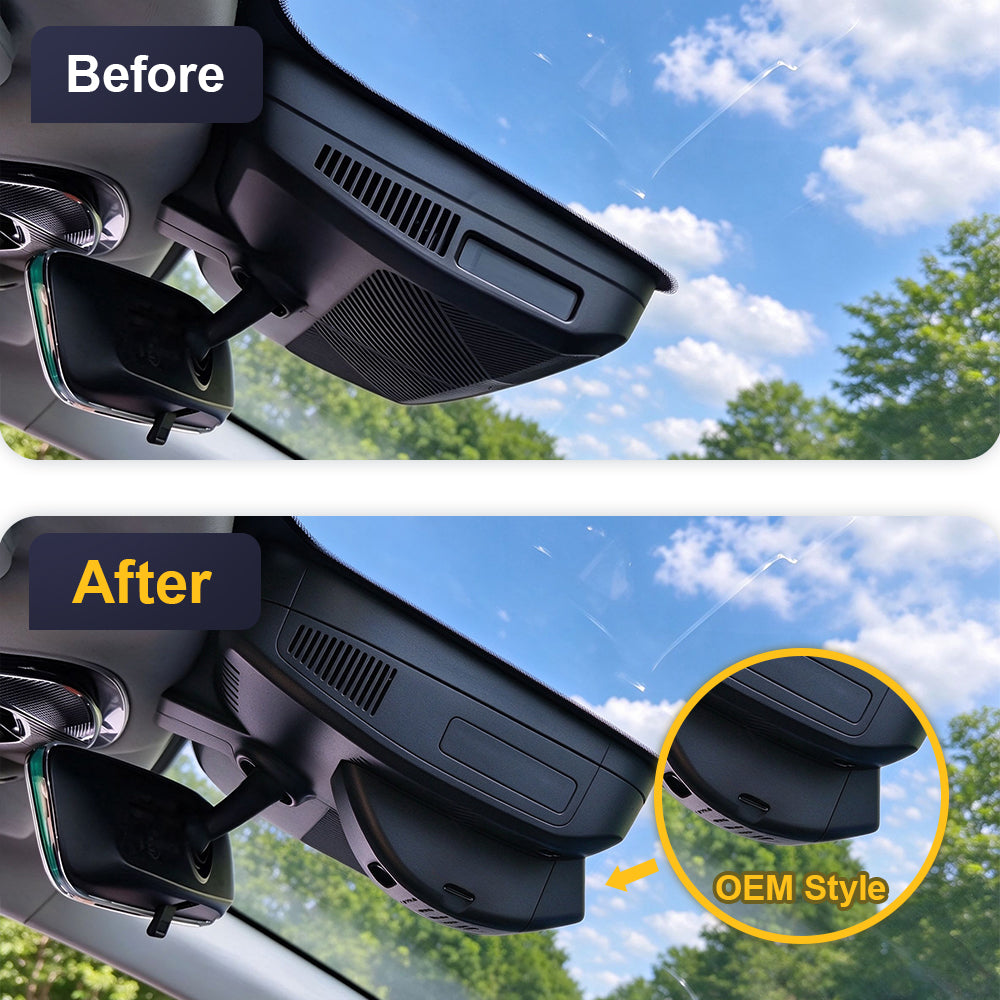 Cámara de salpicadero FITCAMX para GMC Terrain 2018-2024