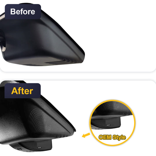 Dash Cam FITCAMX per Renault Clio V, 2024 2025